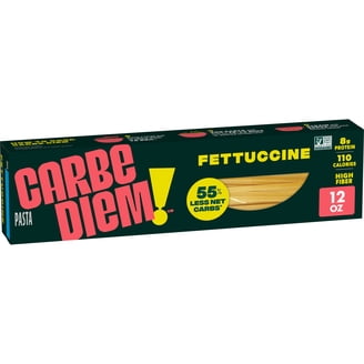 Al Dente Carba-Nada Fettuccine, 10 oz, Low-Carb Pasta - Walmart.com