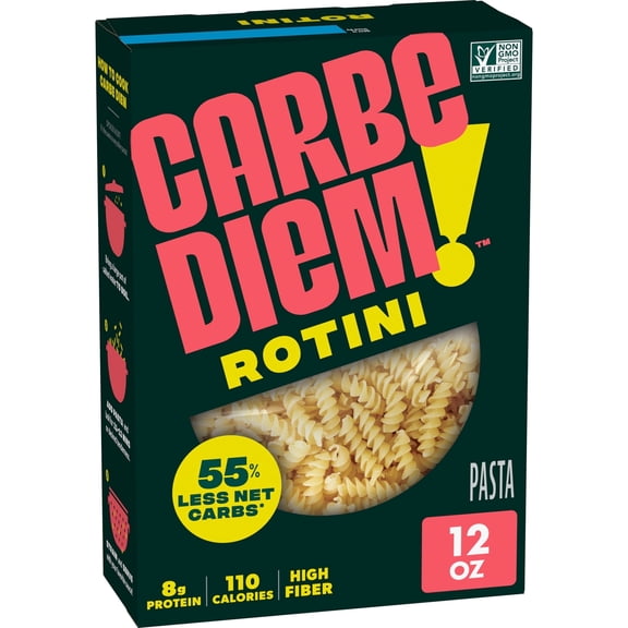 Carbe Diem! Rotini Pasta, 12 OZ