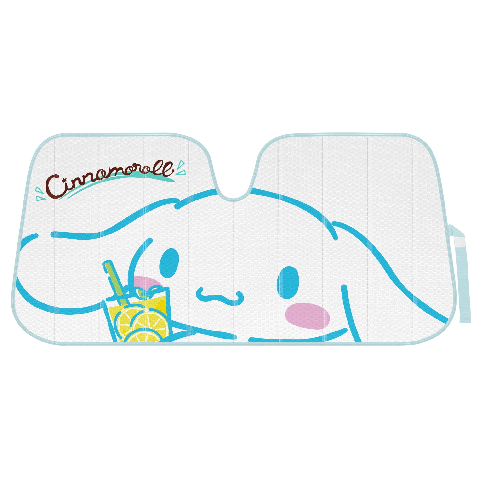 Carbella Cinnamoroll Car Windshield Sun Shade, Accordion Style 58