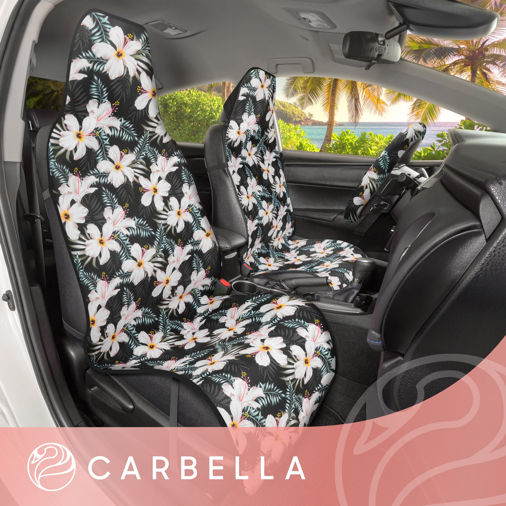 Tie dye seat covers cheap walmart