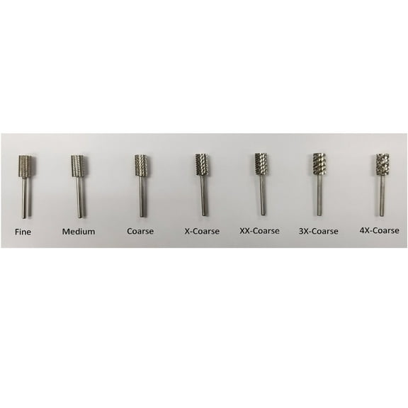 Carbide 3/32" Small Barrel Drill Bits (Fine)