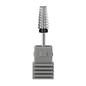 Carbide 5 In 1 Drill Bit Tapered Shape Straight Cut Drill Bit For Acrylic Gel Drill Machine Accessory