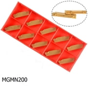 Carbide Blade with Versatility for Lathe Tool MGMN200 MGMN300 MGMN400 MGMN500 NC3020 Stainless Steel Processing