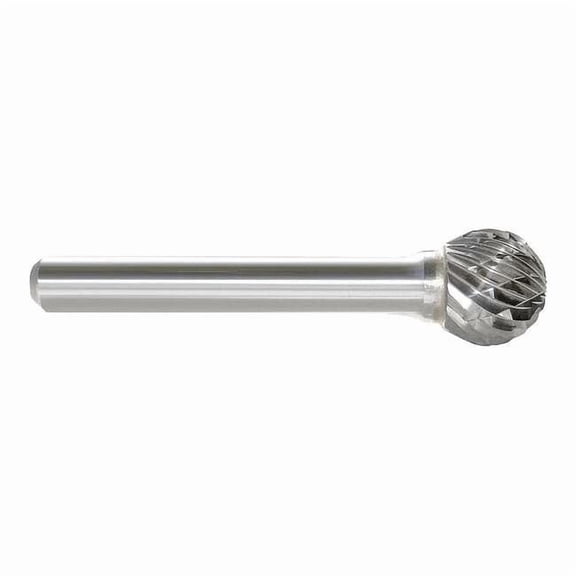 Manufacturer Varies Carbide Bur,Ball Shape,1/4 In,1/4 Shank 310-002089C