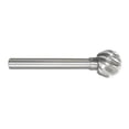 thumbnail image 1 of Manufacturer Varies Carbide Bur,Ball Shape,3/4 In,1/4 Shank 310-003005, 1 of 2