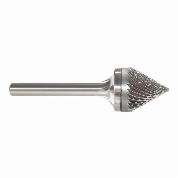 Manufacturer Varies Carbide Bur,Cone,1/8 In,1/8 Shank 310-002160