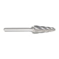 thumbnail image 1 of Manufacturer Varies Carbide Bur,Taper Radius,1/2,1/4 Shank 310-002516, 1 of 2