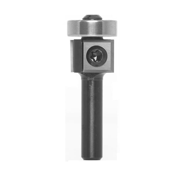 Carbide CNC Router Bit Dual-Blade Woodworking Milling Cutter for Precision Cuts High-End Durable Design