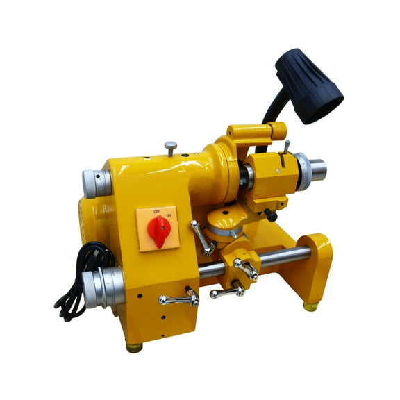 Carbide Carving Knives Cutter Chuck Grinding Sharpener Machine Collect Multi Functional Cast Iron