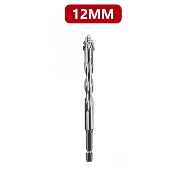 Carbide Drill Bit Approx.6.35 Mm 1 4 Inches Eccentric Drill Bit Efficient Drilling Stable Design Suitable For Tiles Fangkenuo