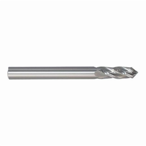 Manufacturer Varies Carbide Drill Mill, 3/32, 4FL, Single, 1-1/2 208-400093