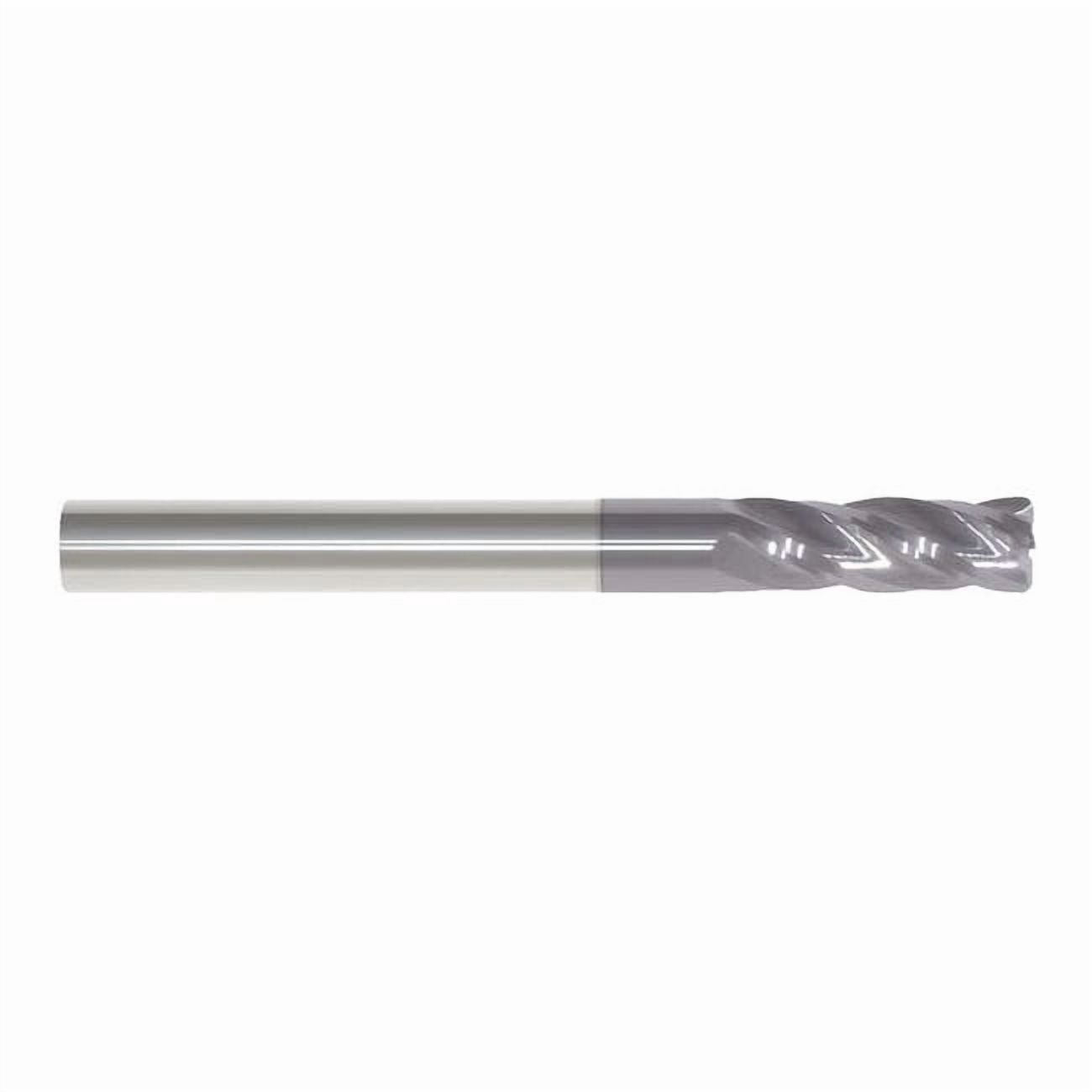Manufacturer Varies Carbide End Mill, 1/4In, 4FL, Single, 2-1/2 206-602572