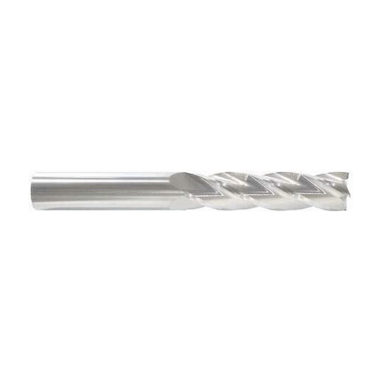 Manufacturer Varies Carbide End Mill, 1/4In, 4FL, Single, 3In 215-001020