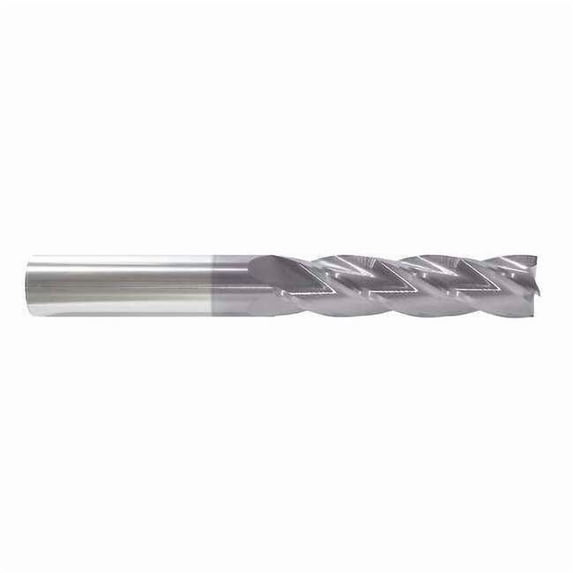 Manufacturer Varies Carbide End Mill, 1/4In, 4FL, Single, 3In 215-001023