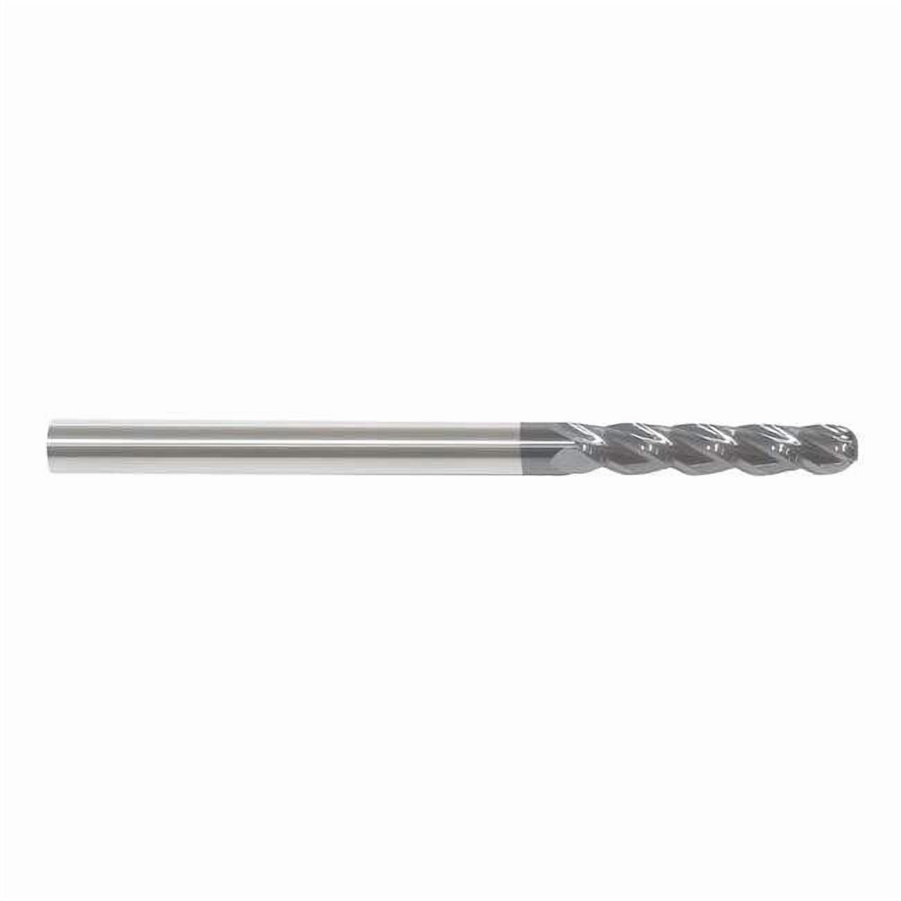 Manufacturer Varies Carbide End Mill, 1/8In, 4FL, Single, 3In 229-001004