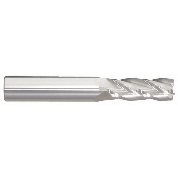 Manufacturer Varies Square End Mill, 0.171875 in, Carbide 206-001090