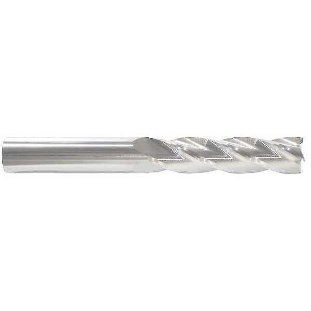 Manufacturer Varies Carbide End Mill, 5/16In, 4FL, Single, 3In 215-001030