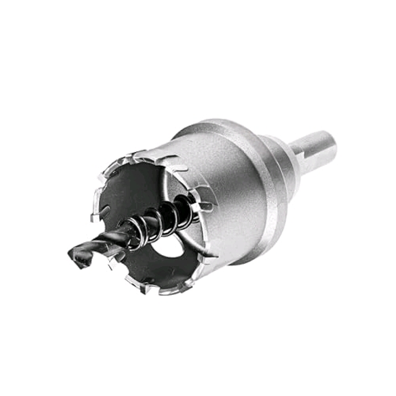 Carbide Hole Cutter for for Thick Metal, Stainless Steel, Iron Pipes and Hard Material, CHS-25M 1-1/2" 38mm$$Tools & Hardware Other