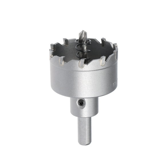 Carbide Hole Saw Cutter Drill Bit for Stainless Steel, 48mm
