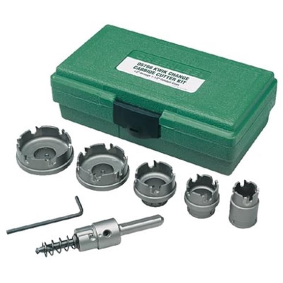 Carbide Hole Saw Kit