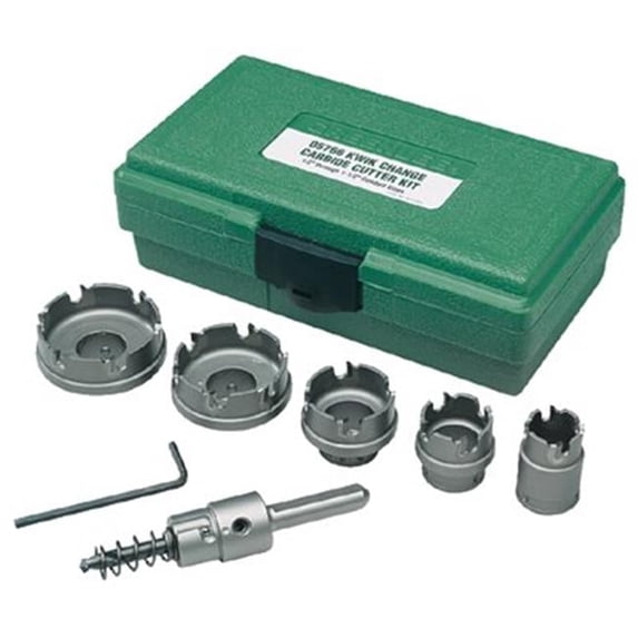 Carbide Hole Saw Kit
