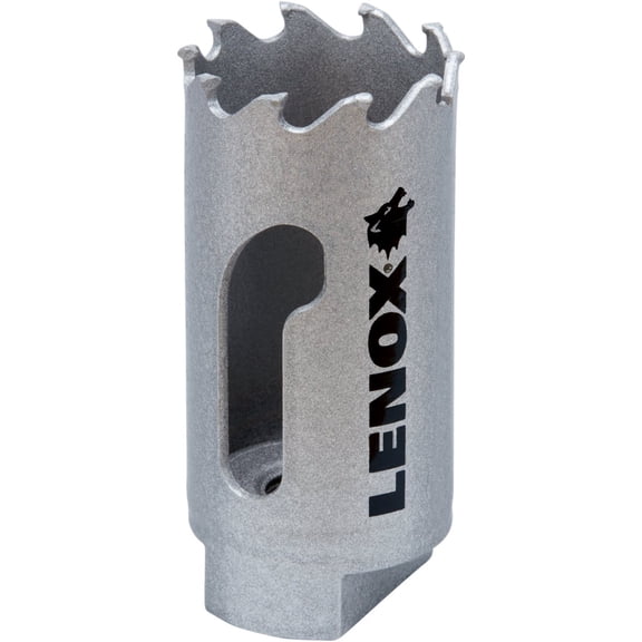 Carbide Hole Saw w/Speed Slot - Single Pack