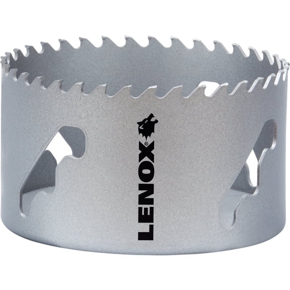 Carbide Hole Saw w/Speed Slot - Single Pack
