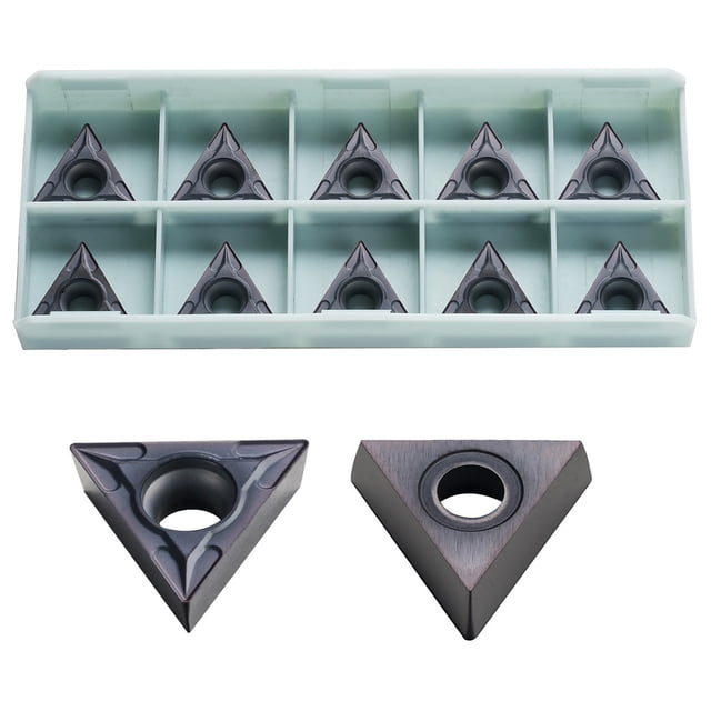 Carbide Inserts, 10pcs External Turning Inserts Cutting Tools, CNC ...