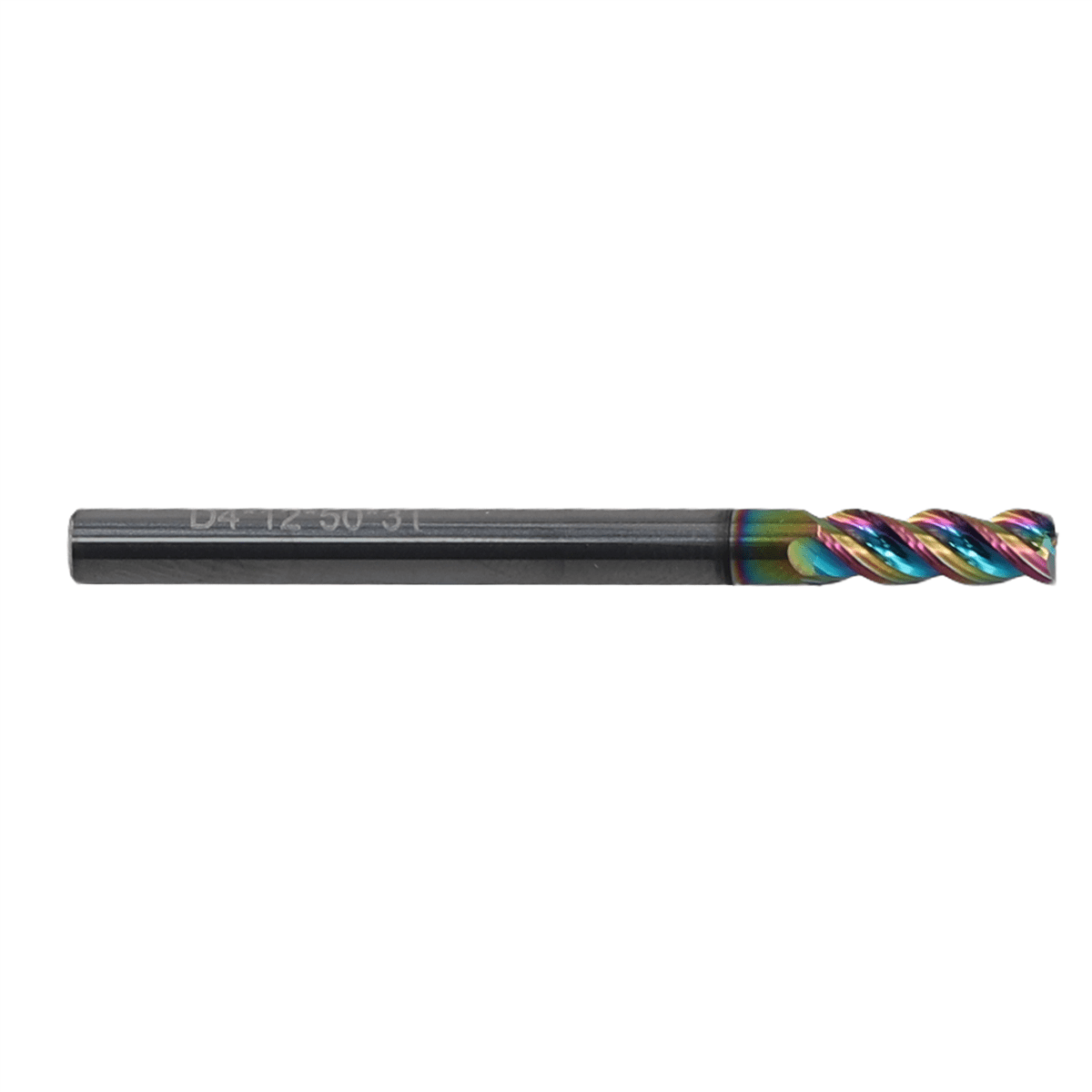 Carbide Milling Cutter 3 Flute Tungsten End Mill CNC Tool Fiberglass ...