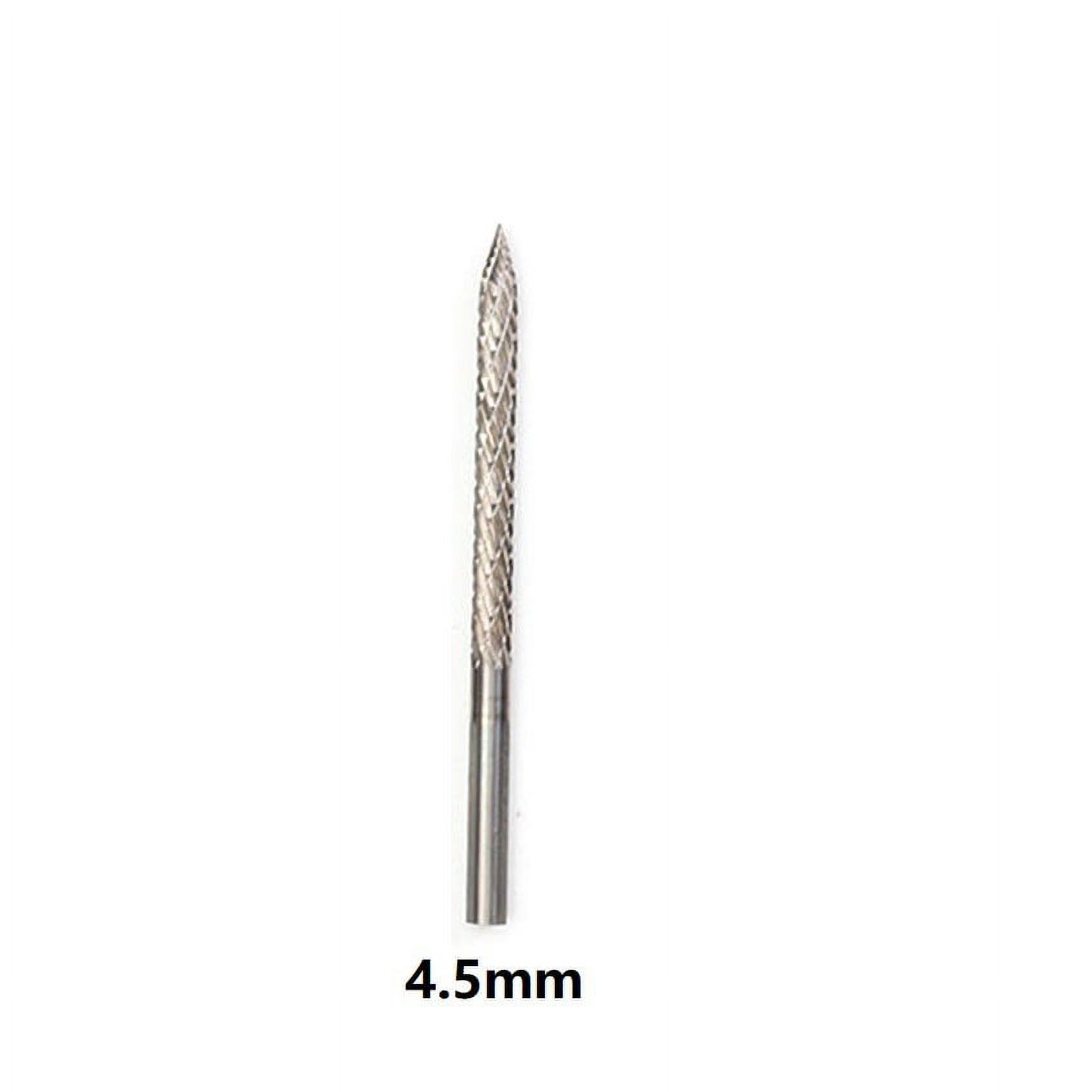 Carbide Rotary Burrs Carbon Steel Pneumatic Drill Bit Patch Plug Tire