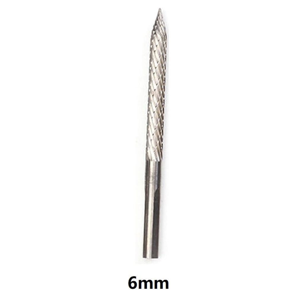 Carbide Rotary Burrs Carbon Steel Pneumatic Drill Bit Patch Plug Tire