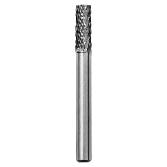 Carbide Rotary File for Metal Grinding Cutter Burr Head Drill Bit 6mm Shank