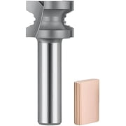 Carbide Router Bit 1/2 Shank Compatible with Festool Domino Joiner, 8mm Domino Tenon Cutters for Woodworking