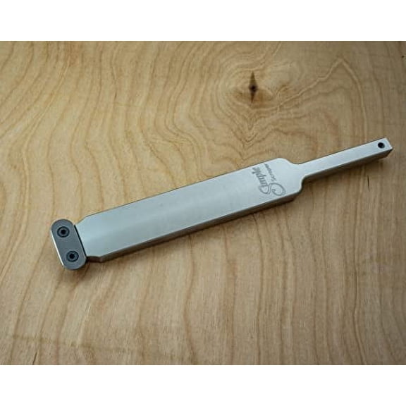 Carbide Scraper, Shaping and Finishing Tool, USA Made (Negative Rake Oval Cutter/Unhandled)