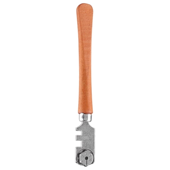 Carbide Six Wheel Glass Cutter, 130MM Professional Multi-Function Wheel Glass Cutter, For The Cutting Of Thick Glass Plate For Mirror Glass Ceramic Tile Cutting