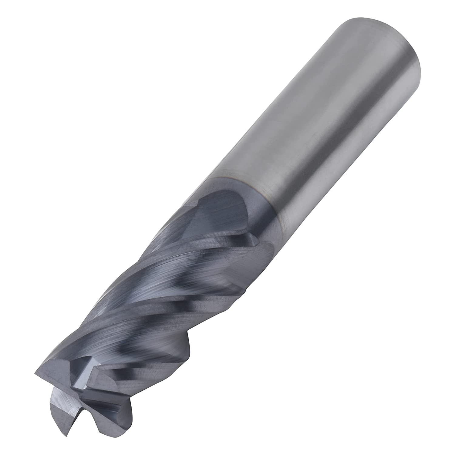 Carbide Square End Mill Submicron Grain Carbide End Mill For Steels