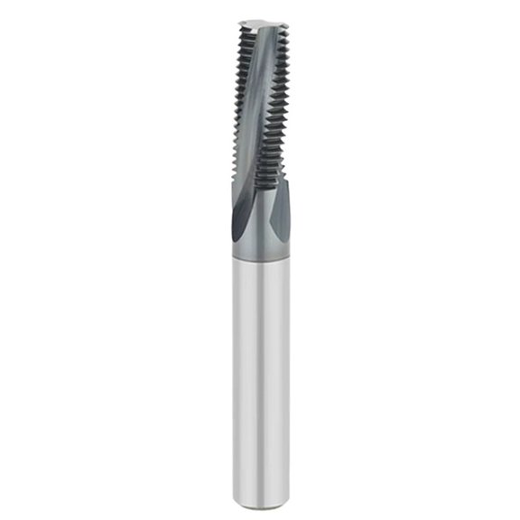 Carbide Threading Milling Cutter Full Tooth Thread Metal Cutters Hard Alloy Coated Milling Cutter Threaded End Mills ,High Efficiency