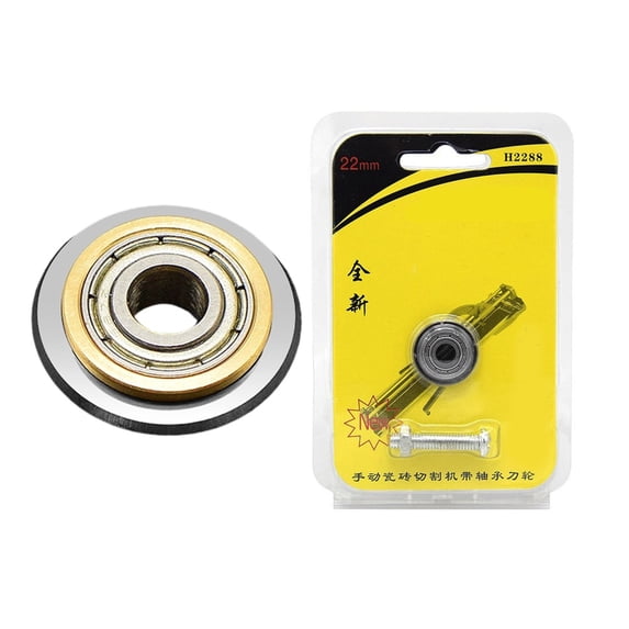 Carbide Tile Cutter Wheel Manual 22MM Tile Cutter With Bolt Lock Nut Ceramic Tile Cutter Manual Tile Cutting Machine