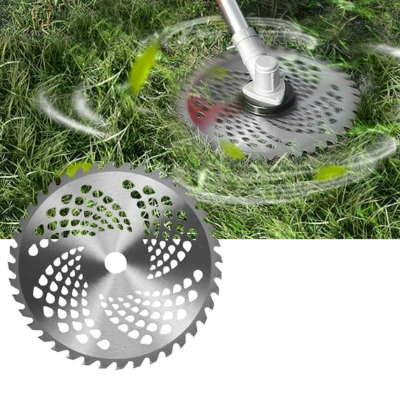 Carbide Tipped Brush Cutter Blades Teeth Weed Eater Blades for Brush Cutter, Trimmer, Weed Eater
