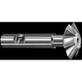 thumbnail image 1 of Carbide Tipped Double Angle Shank Type for Non-Ferrous & Cast Iron Cutter - 60 deg Angle x 1.875 dia. x 0.625 W x 0.75 Shank x 3.781 OAL with 6 Teeth, 1 of 1