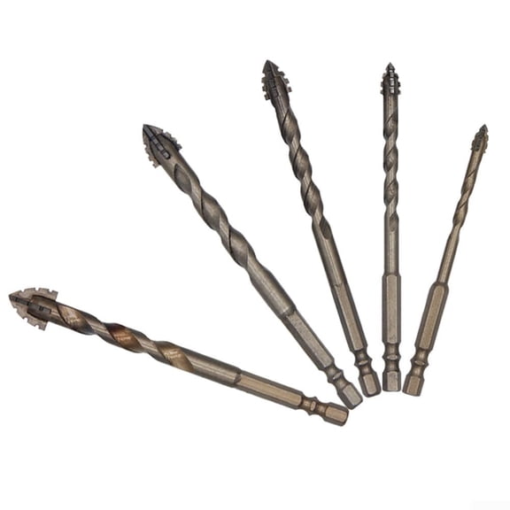 Carbide Tipped Eccentric Drill Bit with Design Features Optimal Performance on Various Hard Materials (4mm)