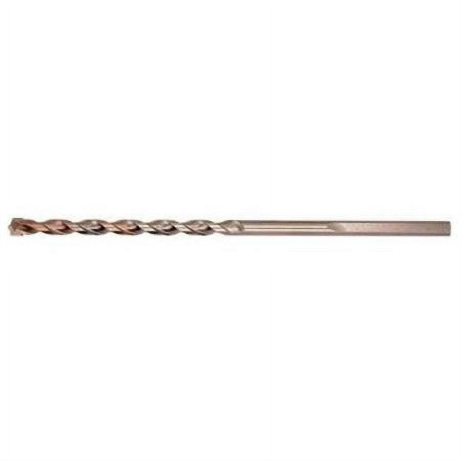 CarbideTipped Hammer Drill Bits 1/4"x 4" x 6" 3 flat shank bit