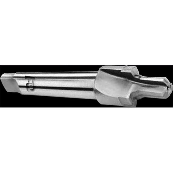Carbide Tipped Non-Ferrous Extra Long Port Contour Cutter - 0.50-20 Thread - 4.875 OAL - No.2 Morse Taper Shank