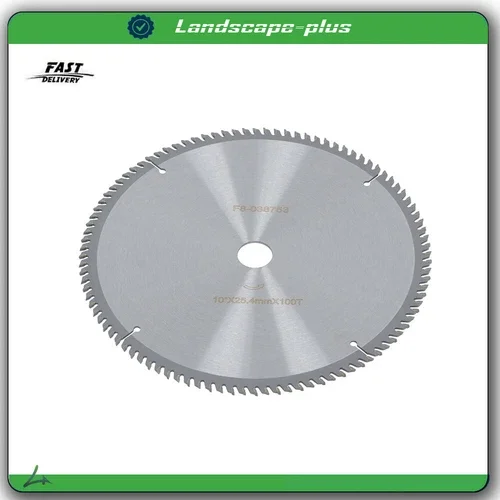 Carbide Tipped Saw Blade For Metal Wood Aluminum With Nails 10 Inch 100 Tooth