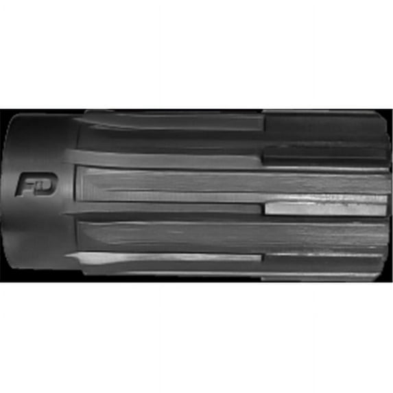 Carbide Tipped Shell Reamer Straight Flute - No.4 Arbor - 0.781 dia. x 2.25 OAL with 6 Flutes