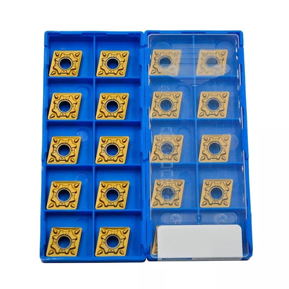 Carbide Turning Inserts CNMG120408HQ 10pcs for High Performance CNC Processing