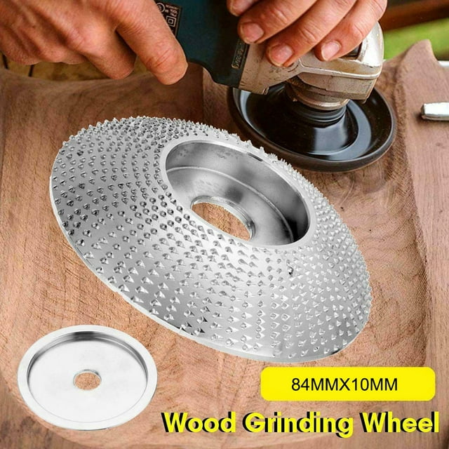 Carbide Wood Sanding Carving Disc For Angle Grinder/Grinding Wheel 84mm