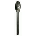 thumbnail image 1 of Carbide lathe bur 1/4" shank d 3/8 f, 1 of 1