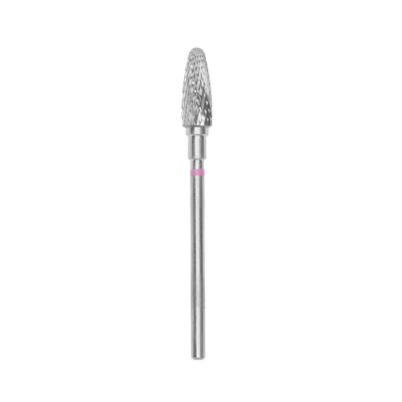 Carbide nail drill bit, corn purple, head diameter 6 mm / working part 14 mm -FT90V060/14