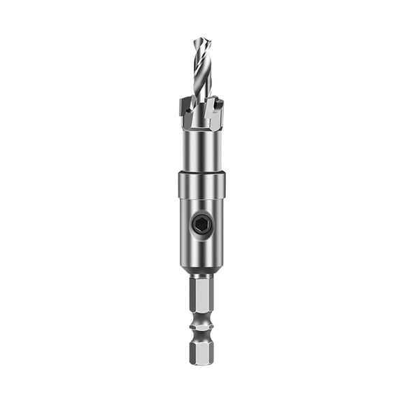Carbides Hole Cutter Drill Bit For Metal Reinforced Blade Delivers Drilling In Stainless Steel Aluminum Sheets